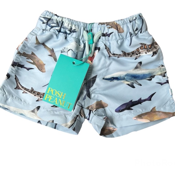 Matching swim trunks set - Picture 3 of 3